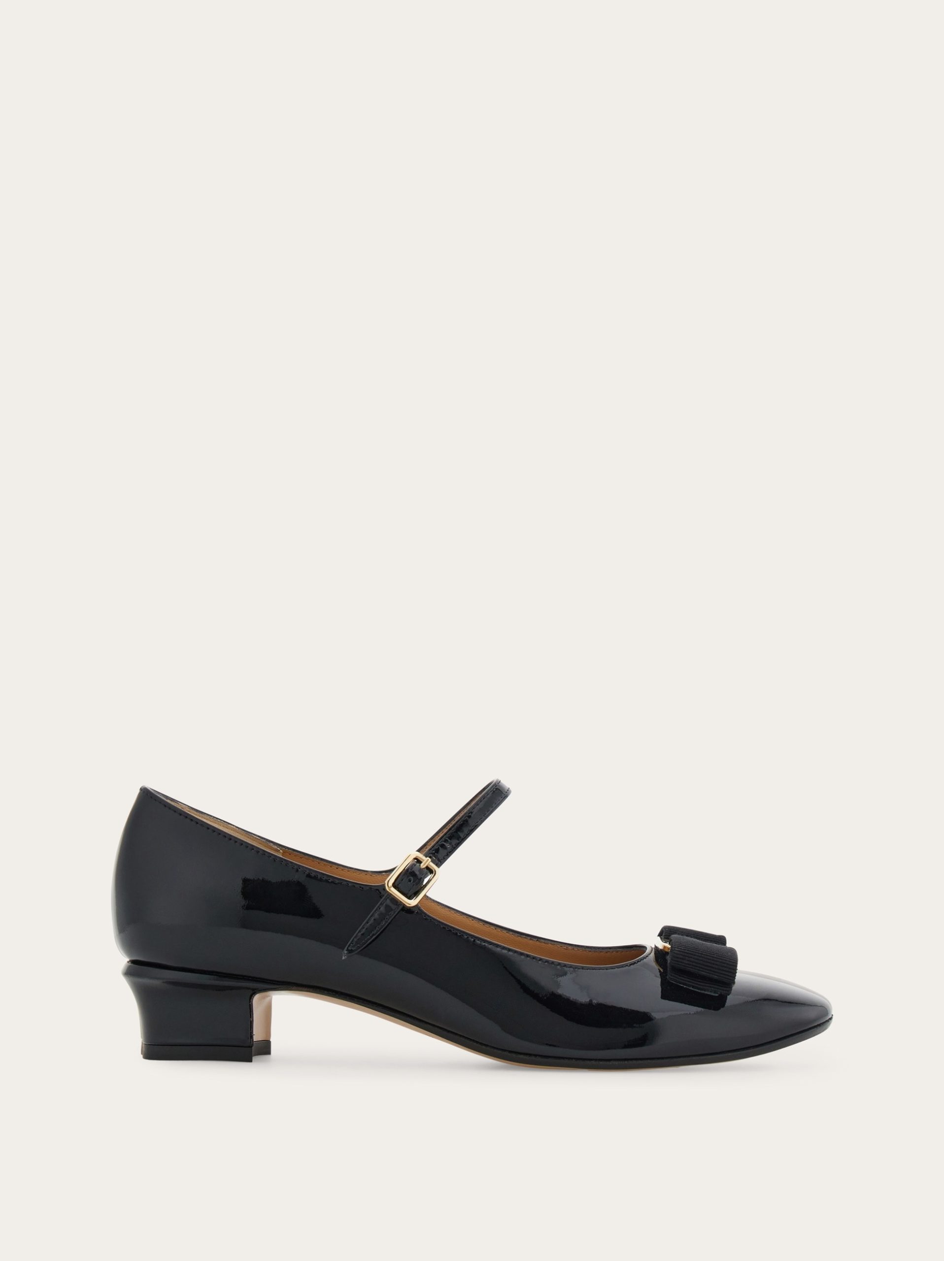 Ferragamo Vara bow Mary Jane - Image 1
